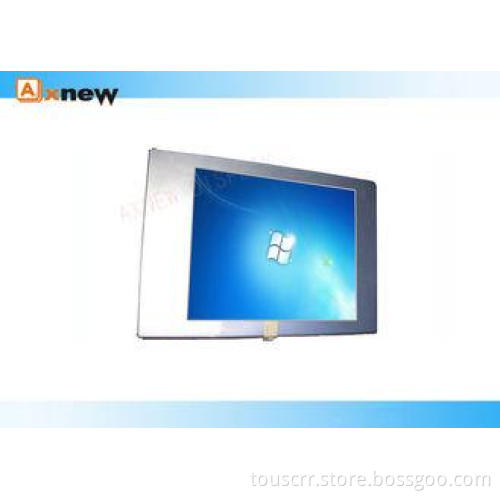 Thin Rack Mount 10.4 inch Industrial LCD Displays , 16.2M C